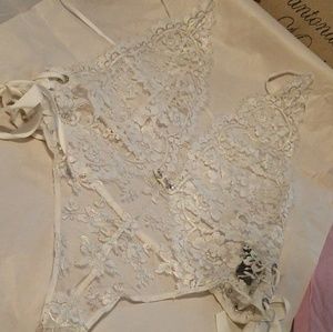 Victoria Secret designer rainbow foil TEDDY ONLY